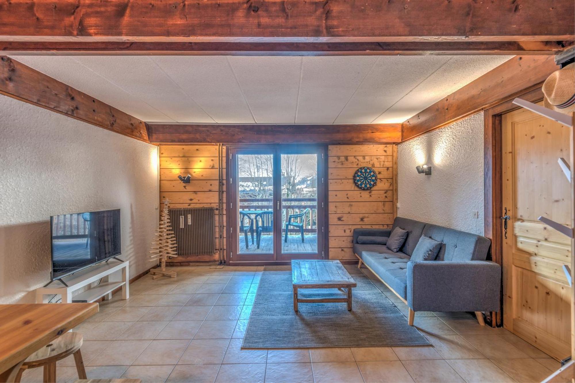Arboreve - Station De Ski A Pied Vue Montagne Megeve Bagian luar foto